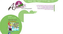 Desktop Screenshot of apinac.com